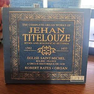 Complete Organ Works of Jean Titelouze - CD Set w/ Booklet